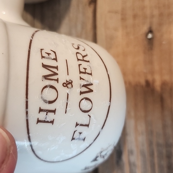 Artificial potted plants, set of 2 - Picture 4 of 8